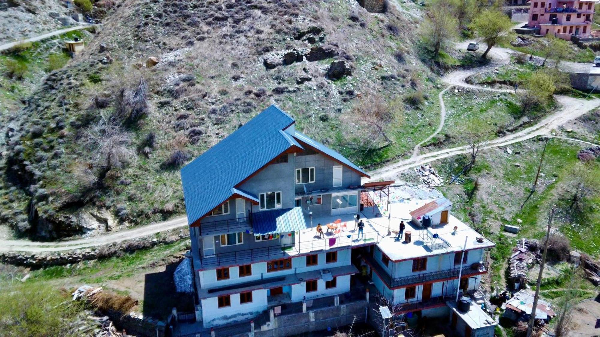 Beheney Homestay Kyelang Exterior photo